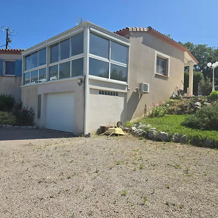Belle - 6 Personnes - Piscine Et Parking Prives - Veranda Climatisee - Terrasse - 3 Doubles