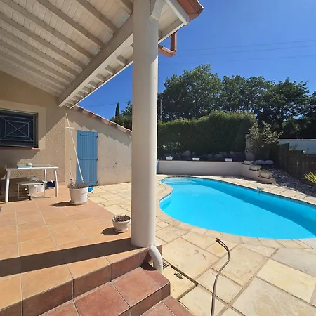 Prázdninový dům Belle - 6 Personnes - Piscine Et Parking Prives - Veranda Climatisee - Terrasse - 3 Doubles Réalville
