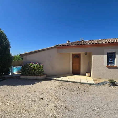 Belle - 6 Personnes - Piscine Et Parking Prives - Veranda Climatisee - Terrasse - 3 Doubles *
