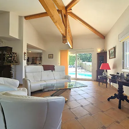 Belle - 6 Personnes - Piscine Et Parking Prives - Veranda Climatisee - Terrasse - 3 Doubles *