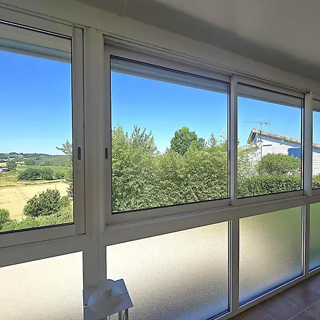 Belle - 6 Personnes - Piscine Et Parking Prives - Veranda Climatisee - Terrasse - 3 Doubles בית נופש