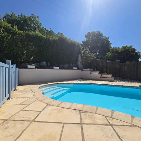 בית נופש Belle - 6 Personnes - Piscine Et Parking Prives - Veranda Climatisee - Terrasse - 3 Doubles Réalville