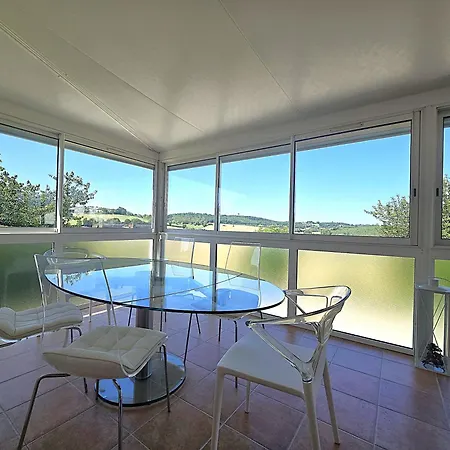 Belle - 6 Personnes - Piscine Et Parking Prives - Veranda Climatisee - Terrasse - 3 Doubles *