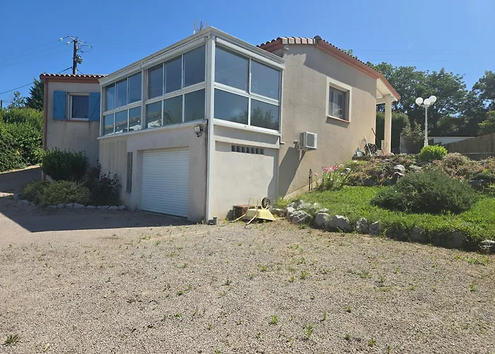 Belle - 6 Personnes - Piscine Et Parking Privés - Véranda Climatisée - Terrasse - 3 Doubles