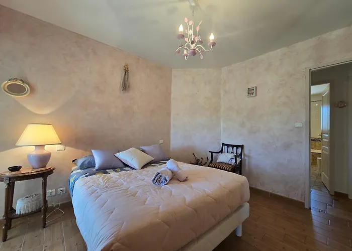 Hébergement de vacances Belle - 6 Personnes - Piscine Et Parking Privés - Véranda Climatisée - Terrasse - 3 Doubles *